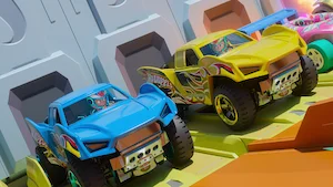 勝利へのジャンプ/コースはゴミだらけ サムネイル