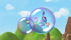 負けずぎらいのベラ/あわボールを取りもどそう サムネイル