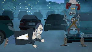 二丁拳銃のビル サムネイル