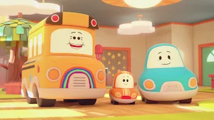 コリー、初めての学校 サムネイル