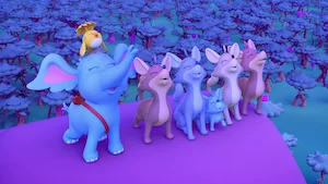 つきよのとおぼえ + かけっこたいかい サムネイル