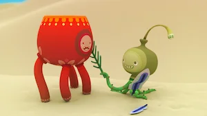 すなのおしろ/かげ絵 サムネイル