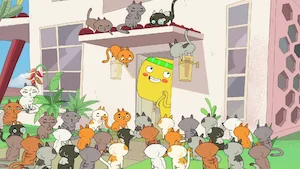 休んでダイノ! /ねこシッター サムネイル