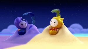 昼の女王と夜の女王 サムネイル
