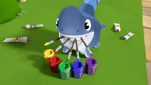 アートコンテスト/ニュースを追え/シャークドッグ対シャークドッグ サムネイル