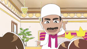 母、さえてる日/ユズたち、映画に行く/男たちの平和 サムネイル