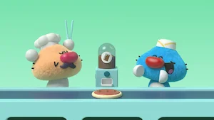 クッキー作り/どろぼうを追え! /ひつじ サムネイル