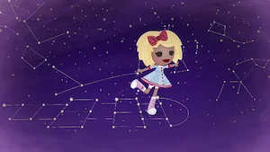 ドットが星を見る/ストームEがホームシックになる サムネイル