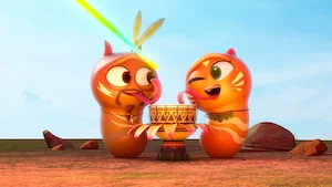 マンゴーのパパとママ サムネイル