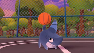 バスケの才能/病気になったシャークドッグ/スクープをねらえ サムネイル