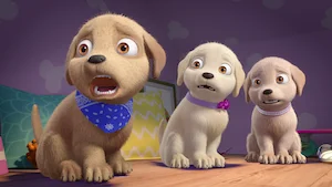 子犬たちの秘密 サムネイル