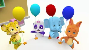 ふうせんがわれちゃった サムネイル