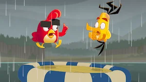 雨の日はたいくつ?! サムネイル