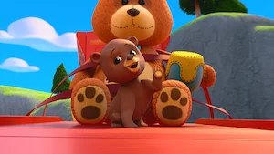 クマさんとピクニック/リフト車 サムネイル
