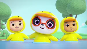 5わのアヒルちゃん/ちいさな ちいさな クモさん/パンチネロ サムネイル