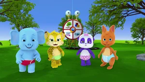 まねっこどうぶつ サムネイル