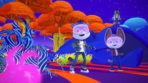 ふしぎなピンクカンガルー サムネイル