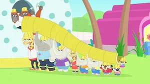 すべり台がやってきた/他 サムネイル