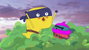 仲なおり/にげちゃう2人 サムネイル