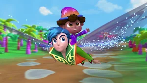 こまったよりみち/ようせいたちのキラキラリンピック サムネイル