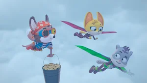 空飛ぶ海賊の影 サムネイル