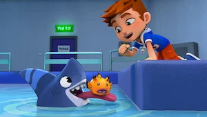 予想外のグランドオープン/レースで勝負/最高の家族写真 サムネイル