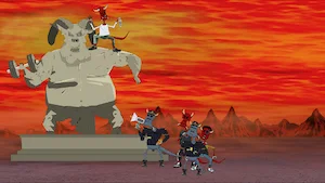ガンドルフォ城の恐怖 サムネイル