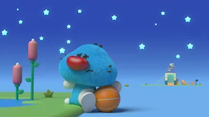 夜でも遊ぶぞ! /氷に花をさかせたい/ヒツジも友達 サムネイル