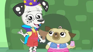 チップとグレンダ/ピクニックはおまかせ サムネイル