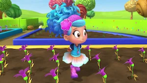 かわいいルーイ/ 消えた野菜たち サムネイル