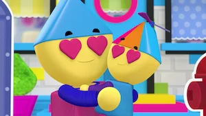 チャーリーのおとまりかい/チャーリーのおとうと サムネイル