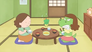 ガウ子の長い一日 サムネイル