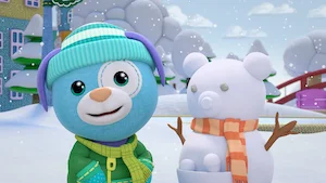 はじめての雪の日 サムネイル