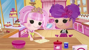 スポットのばくはつヘアー/ジュエルのケーキ作り サムネイル