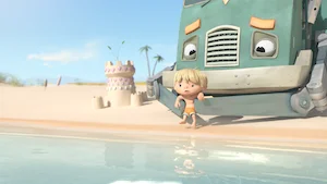 ビーチにいこう サムネイル