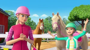 トレイの乗馬レッスン サムネイル