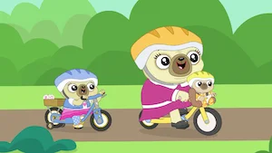 元気になったチップ/自転車 サムネイル