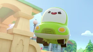 スーパーヒーロースクール サムネイル