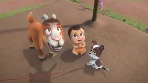 子犬のおもり サムネイル