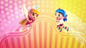 パジャマパーティーはたいへん サムネイル