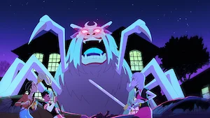 星空の夜 サムネイル