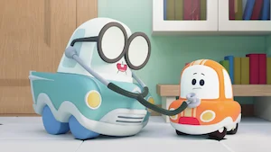 パンクしたコリー サムネイル
