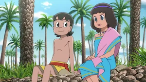 シュメールの少年 サムネイル