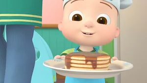 ジェイジェイのパンケーキパーティー(遠足のお話) /コーディと大きなリンゴ(遠足のお話) サムネイル