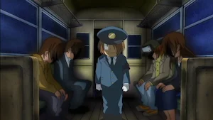 第9話 ゆうれい電車 あの世行き サムネイル