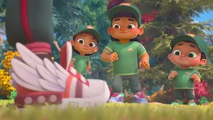 コディの古いくつ サムネイル
