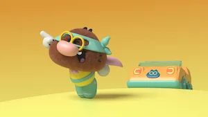 新しいヒーロー/オギー・オギーはけいさつかん/農場の一日 サムネイル