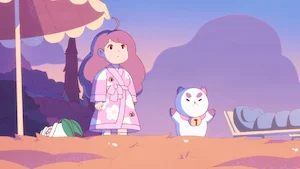 雪とスミレ サムネイル
