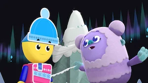 チャーリーと雪の日/チャーリーとイエティ山 サムネイル