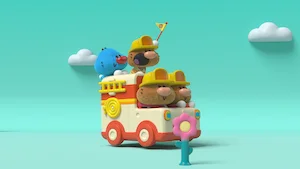 目指せ! ゆうしょう/しょうぼう隊/いい勝負 サムネイル